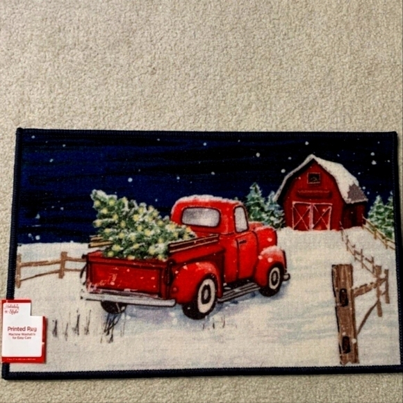 Holiday Style   Rug NWT - Picture 1 of 1